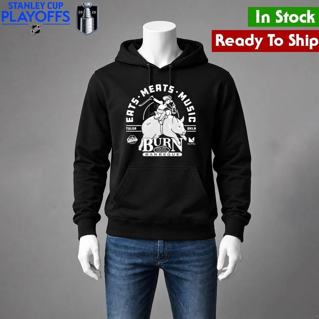 Gary Busey Burnco Eats Meats Music Shirt