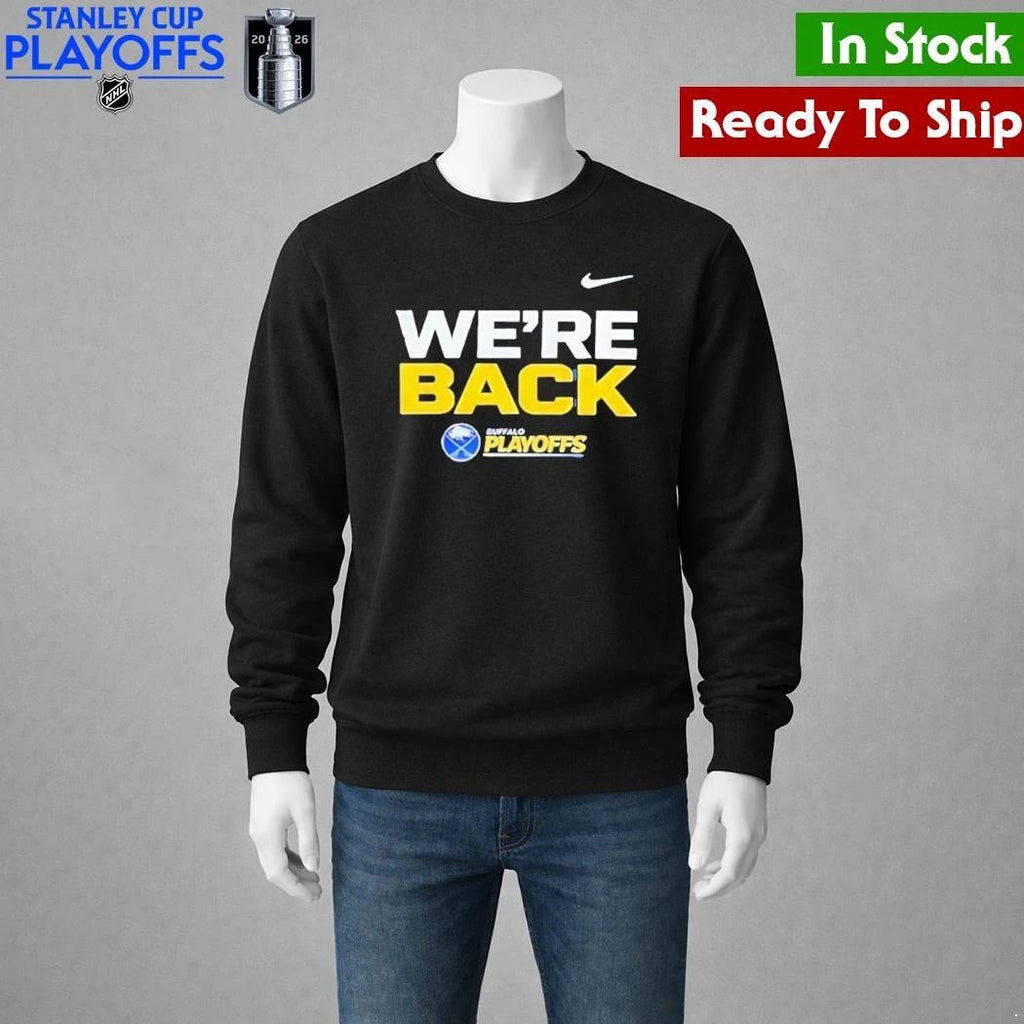 Buffalo Sabres 2026 Playoffs Let’s Go Buffalo Shirt