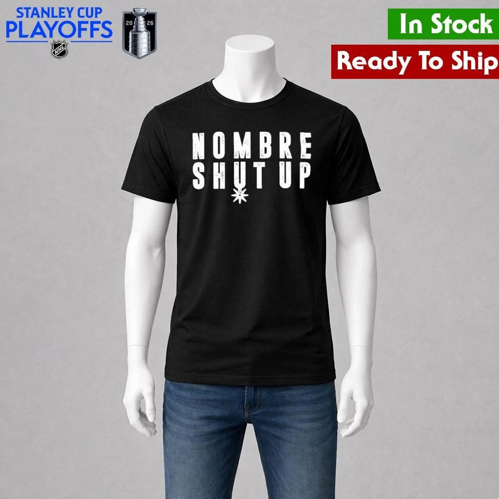 Nombre shut up San Antonio Spurs NBA 2026 Shirt