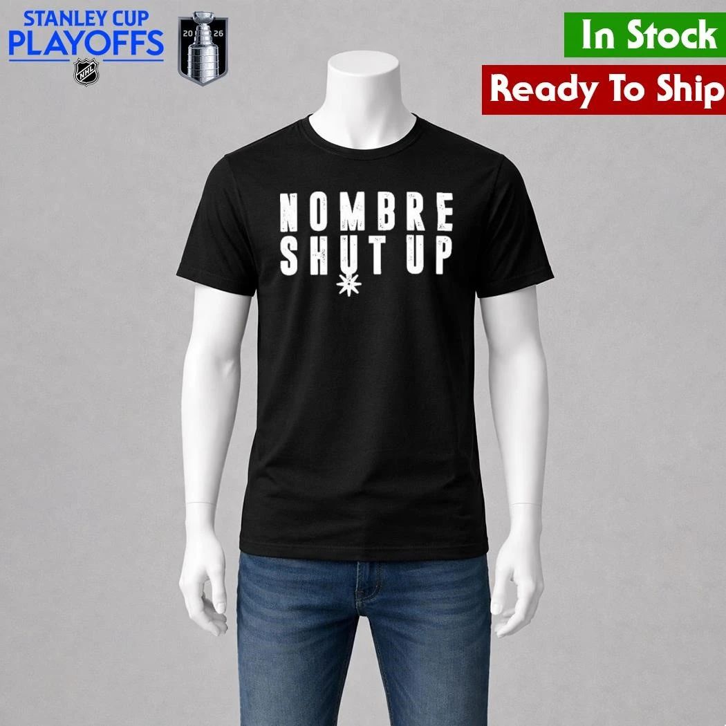 Nombre shut up San Antonio Spurs NBA 2026 Shirt