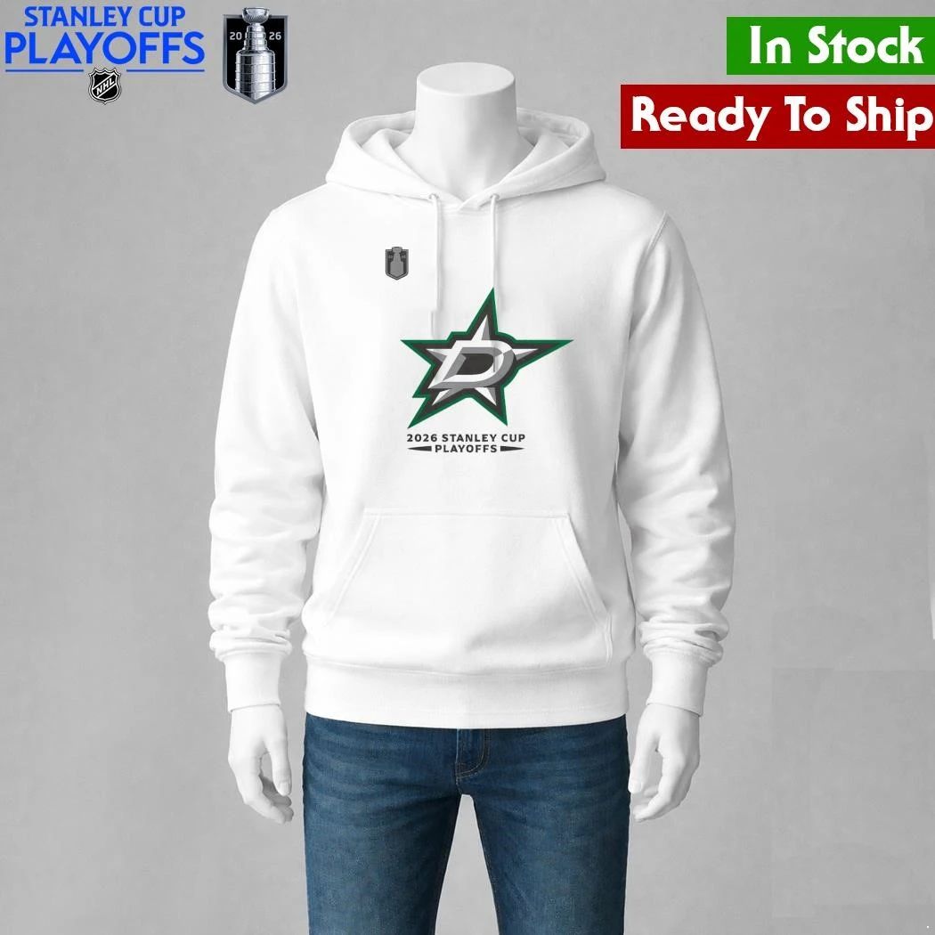 Dallas Stars 2026 Stanley Cup Playoffs Rink Performance Shirt