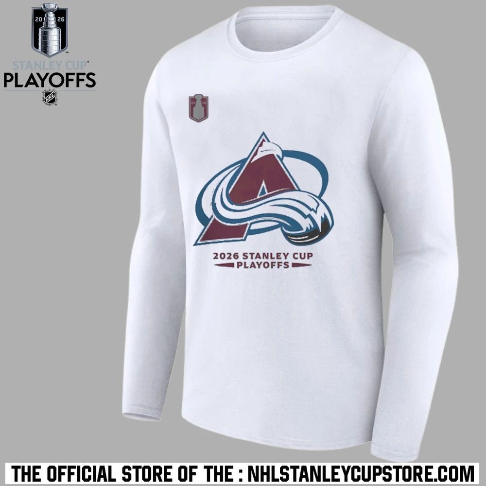 Colorado Avalanche 2026 Stanley Cup Playoffs Authentic Pro Rink Performance Shirt