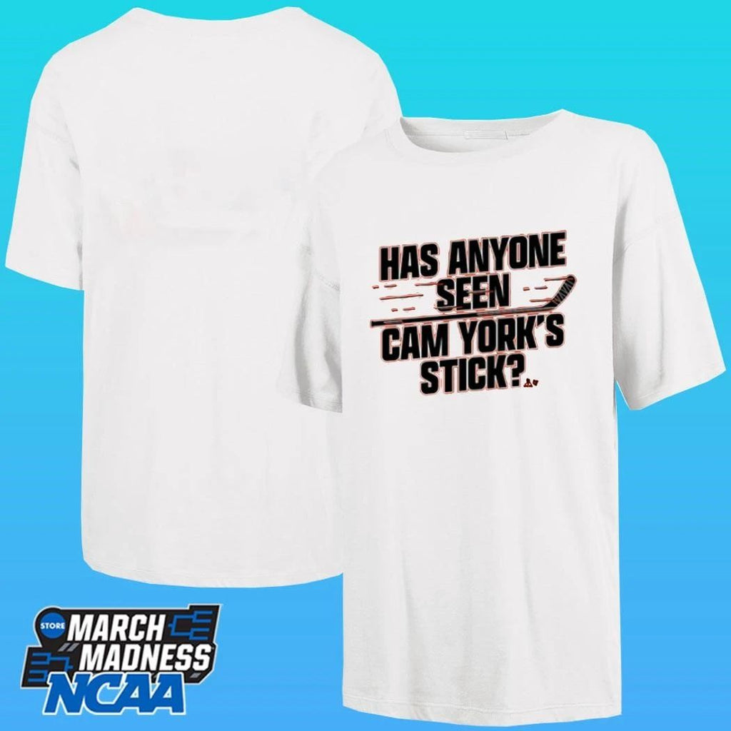 Has Anyone Seen Cam York’s Stick Shirt