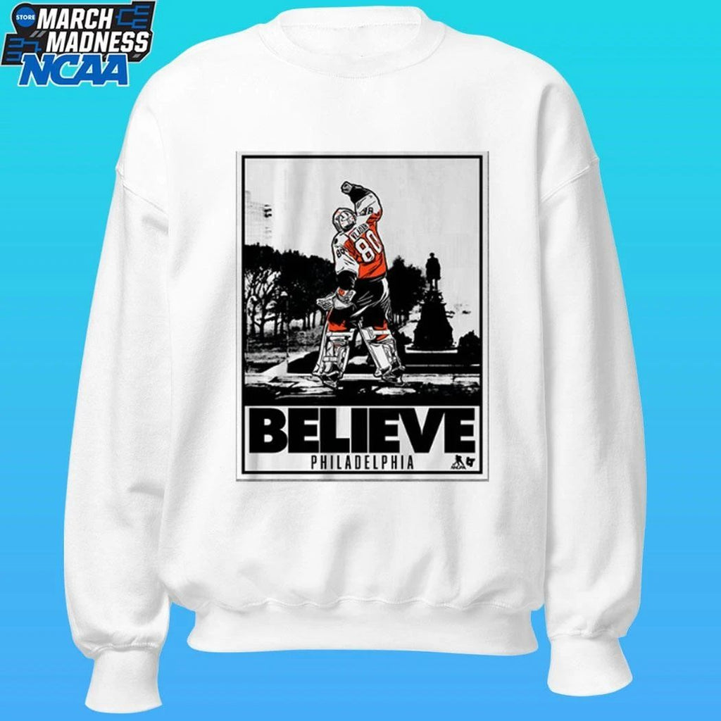 Dan Vladar Believe Poster Shirt