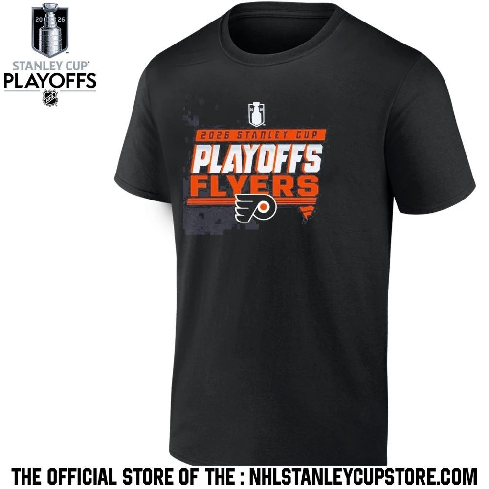 Philadelphia Flyers 2026 Stanley Cup Playoffs Legacy Shirt
