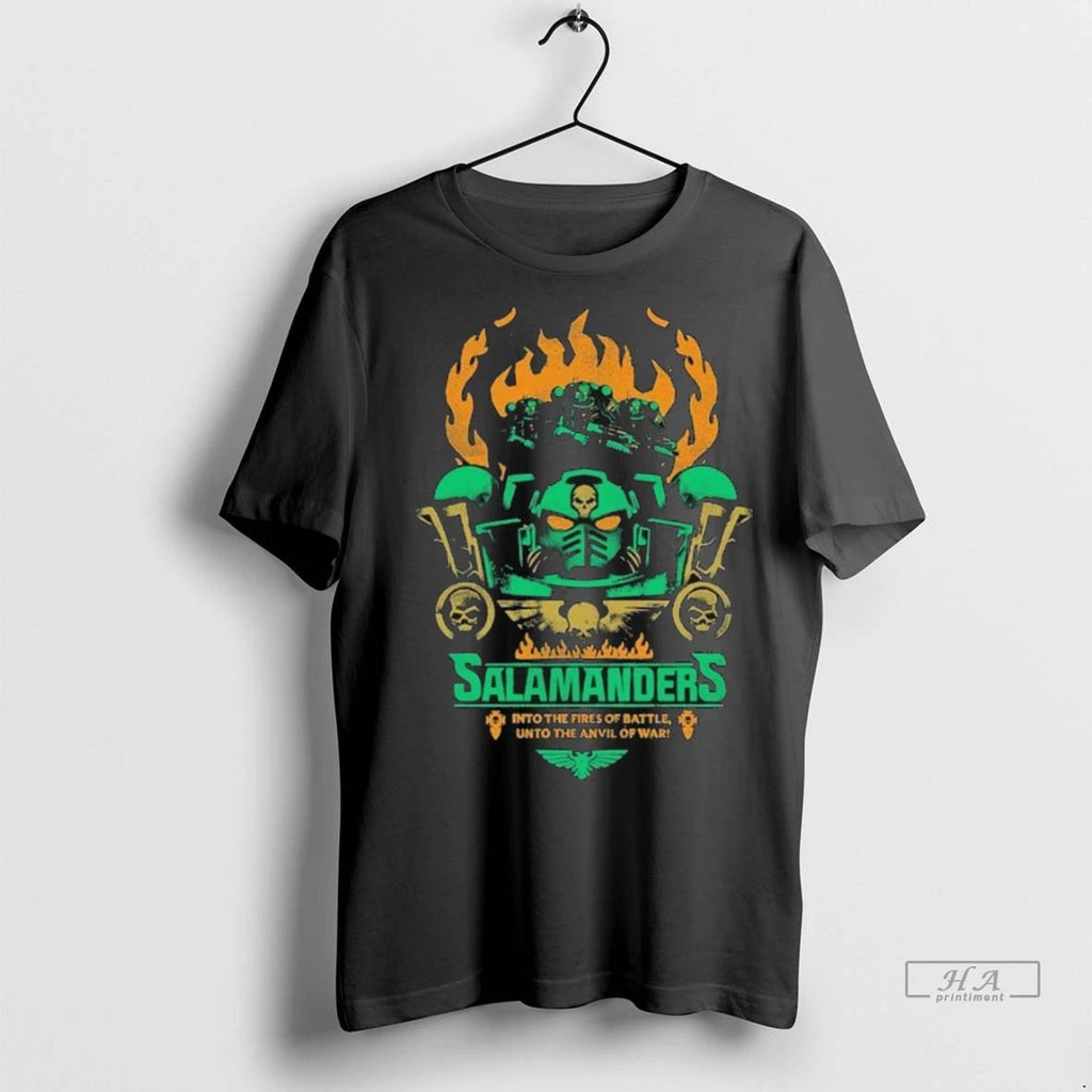 Trendy Officials Salamanders Warhammer Into The Fires Of Battle Unto The Anvil Of War