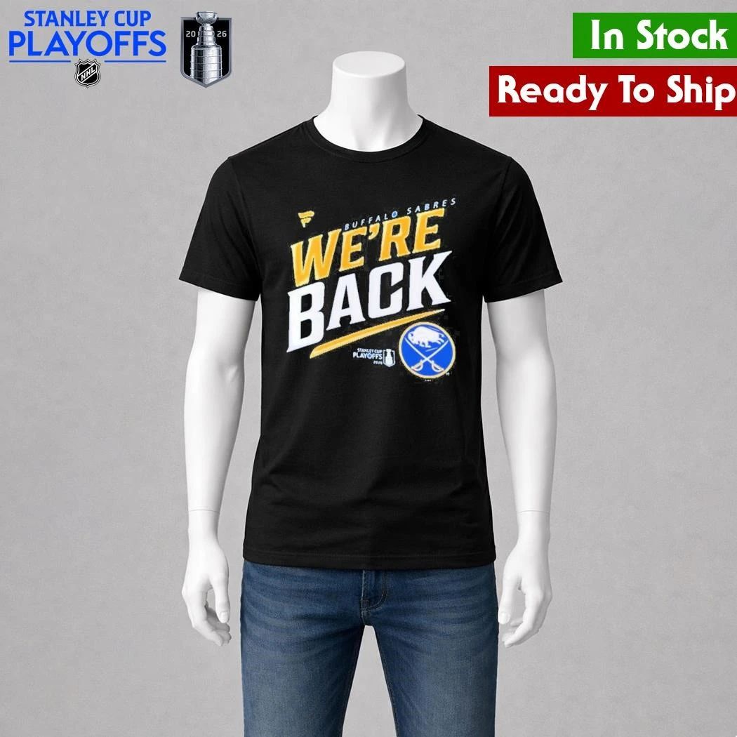 Buffalo Sabres Blue 2026 Stanley Cup Playoff Participant Slogan Shirt