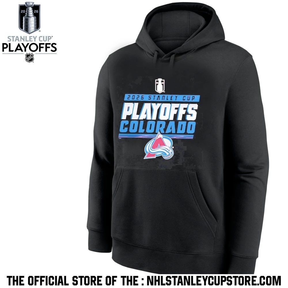 Colorado Avalanche 2026 Stanley Cup Playoffs Legacy Shirt
