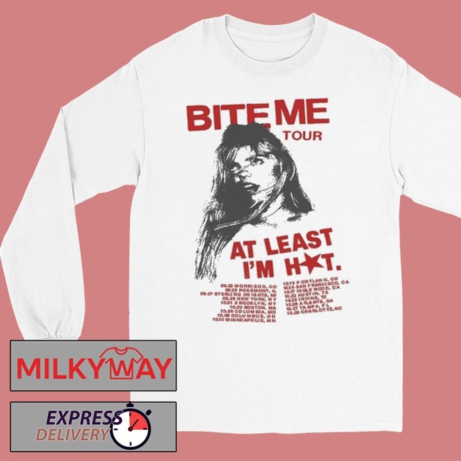 Renee Rapp Bite Me 2025 Tour At Least I’m Hot shirt