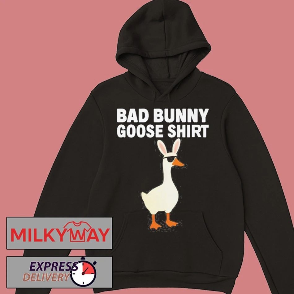 Bad Bunny Goose Shirt