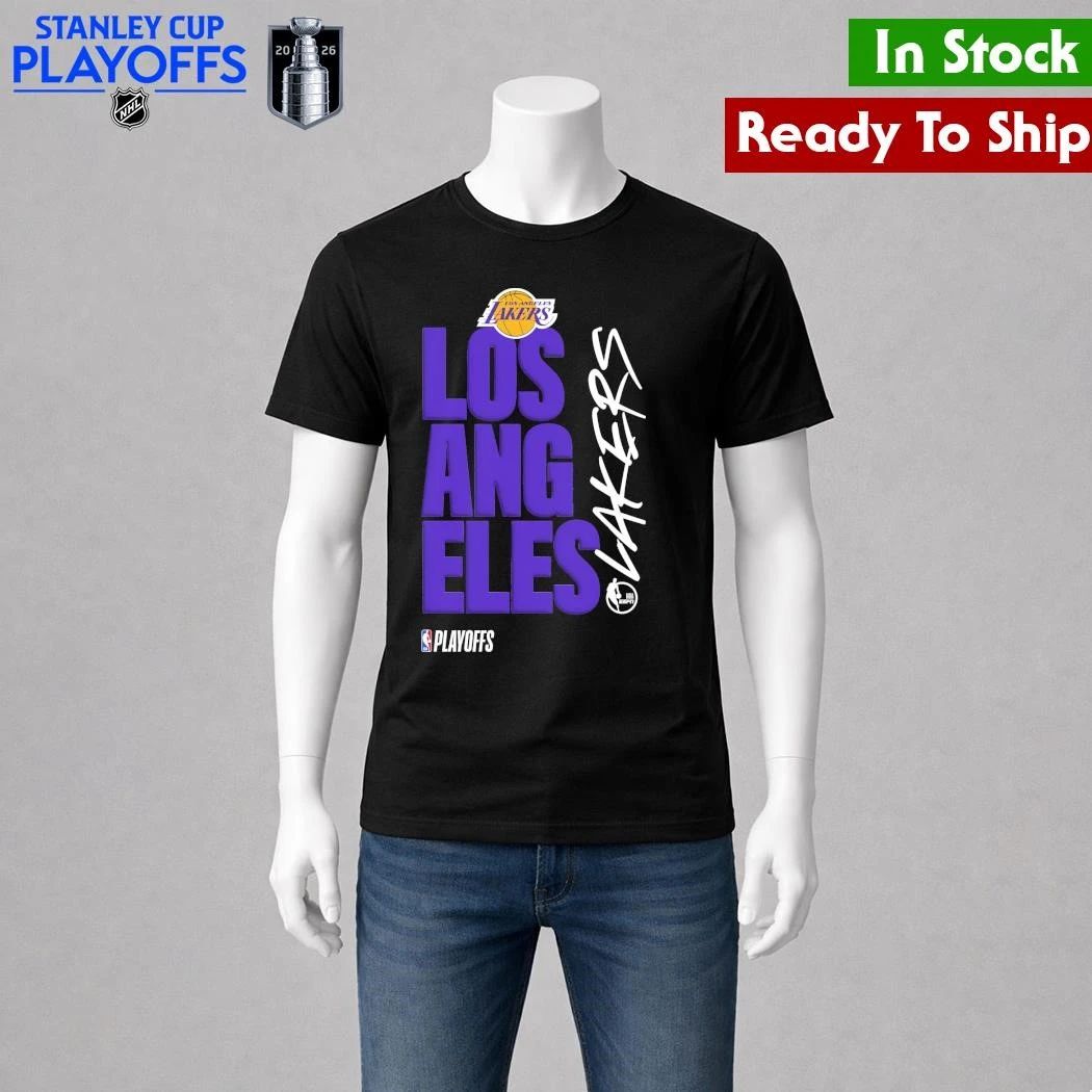 NBA Playoffs Los Angeles Lakers Shirt