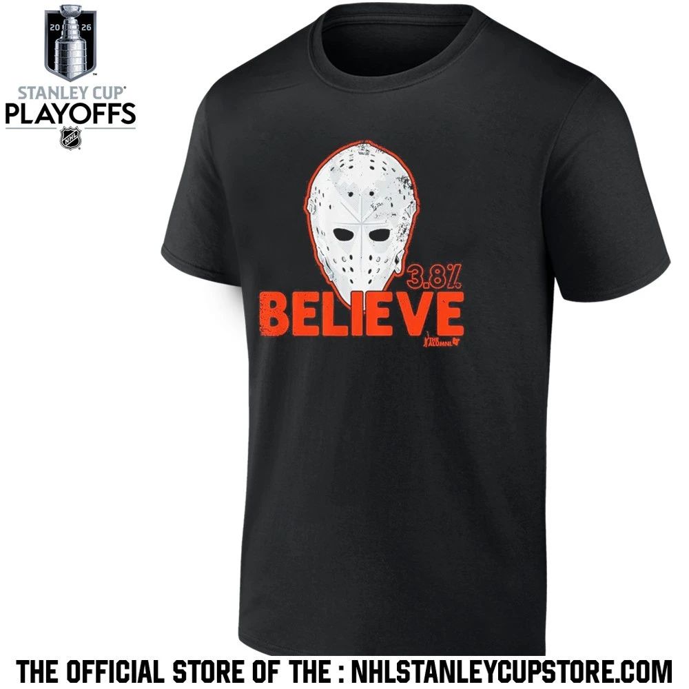 Bernie Parent Believe Mask Shirt
