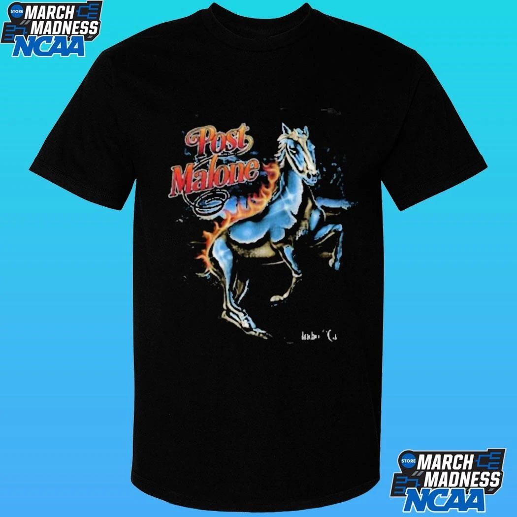 Post Malone Chrome Horse Shirt