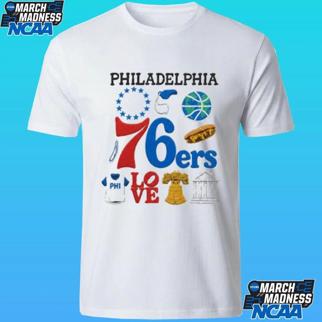 Joel Embiid Philadelphia 76ers Shirt