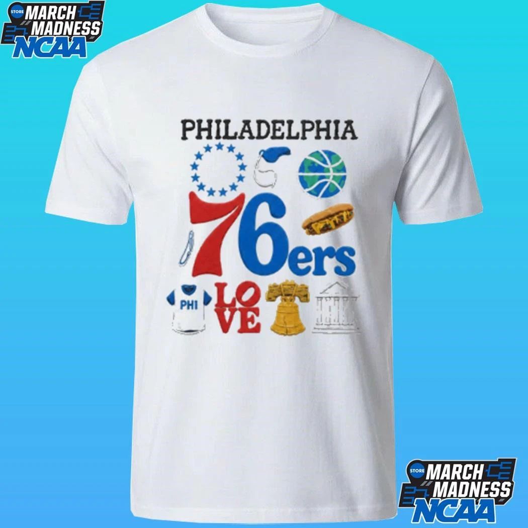 Joel Embiid Philadelphia 76ers Shirt