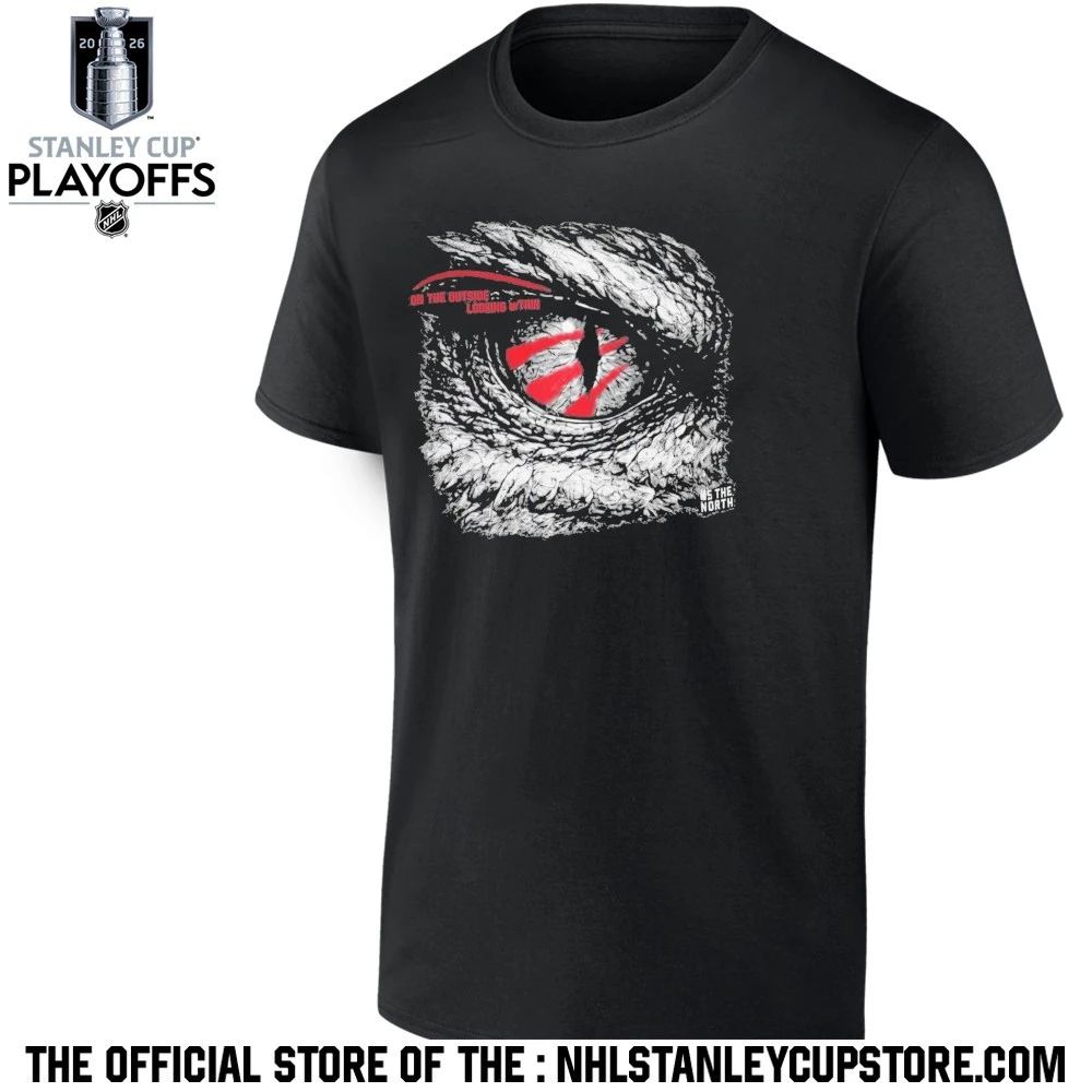 On The Outside Looking Within Toronto Raptors Playoffs Logo Shirt