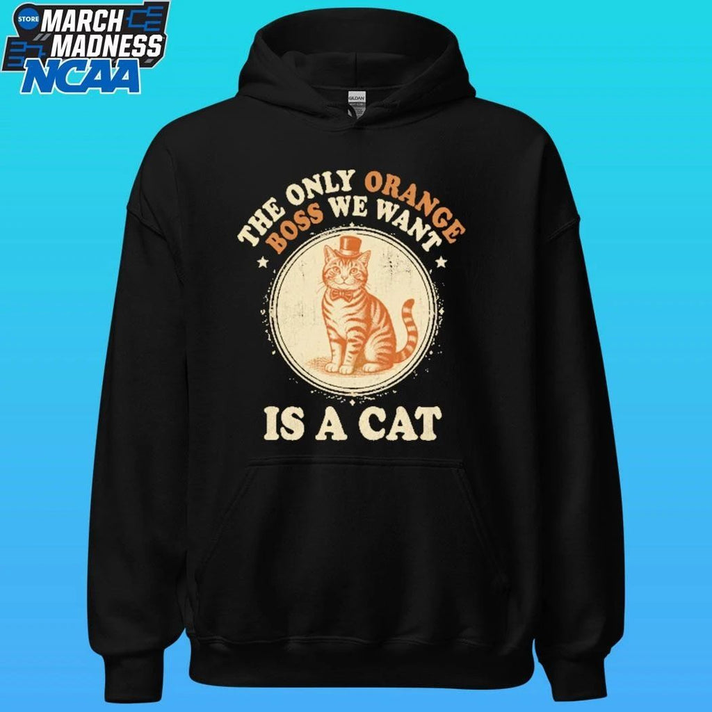 Jimmy Kimmel The Only Orange Boss We Want Is A Cat Shirt