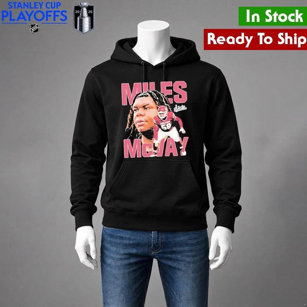 Miles McVay Mississippi State Bulldogs football collage 2026 Shirt