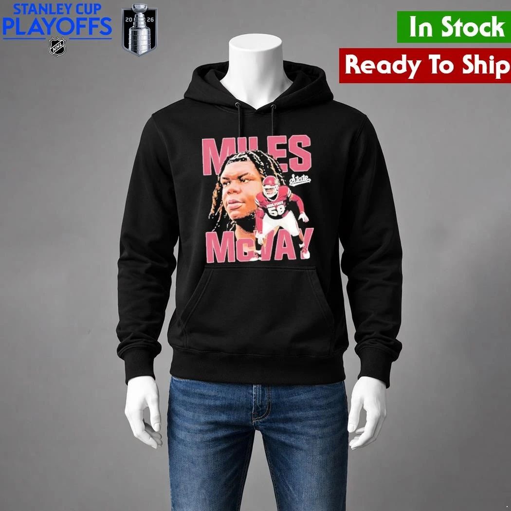 Miles McVay Mississippi State Bulldogs football collage 2026 Shirt