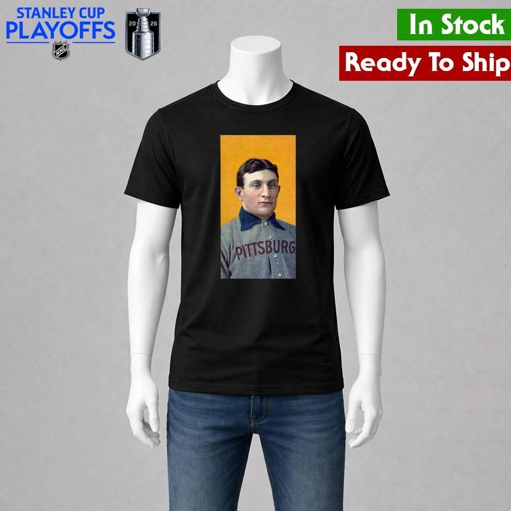 Pittsburgh Honus Wagner Shirt