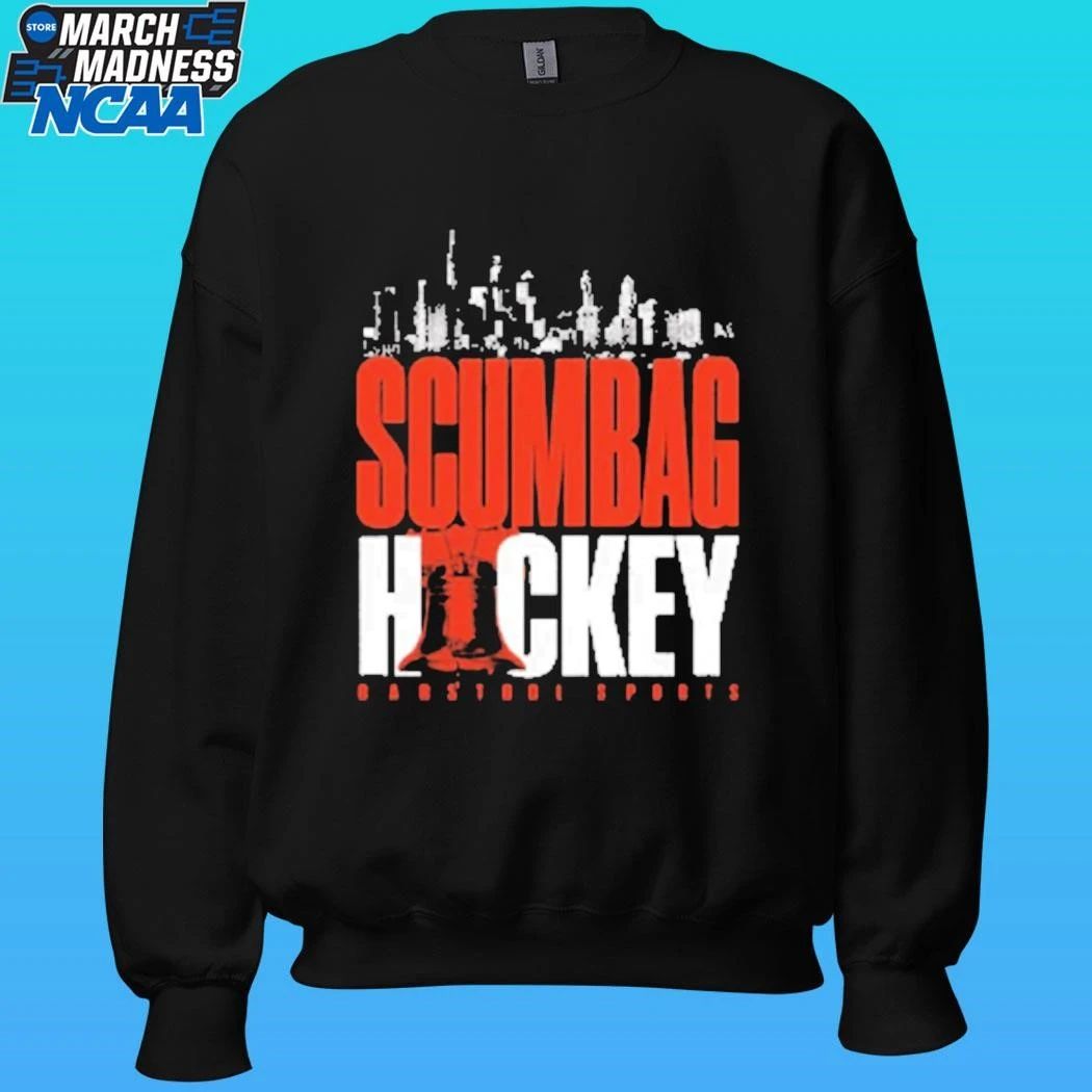 Scumbag Hockey Barstool Sport Shirt