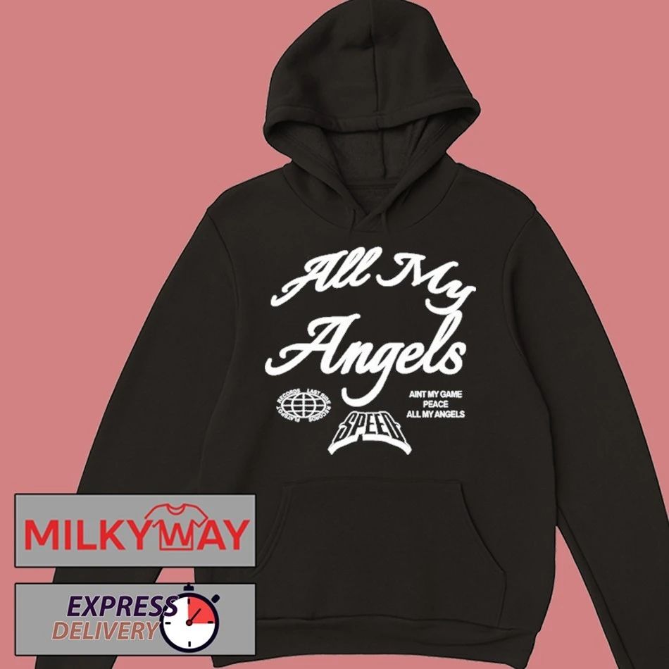 2025 Speed All My Angels shirt