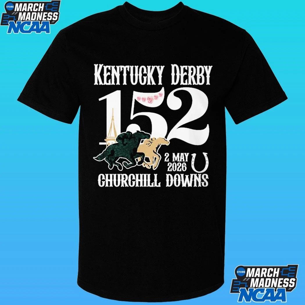 Kentucky Derby 152th Churchill Downs Run For The Roses 2026 Shirt
