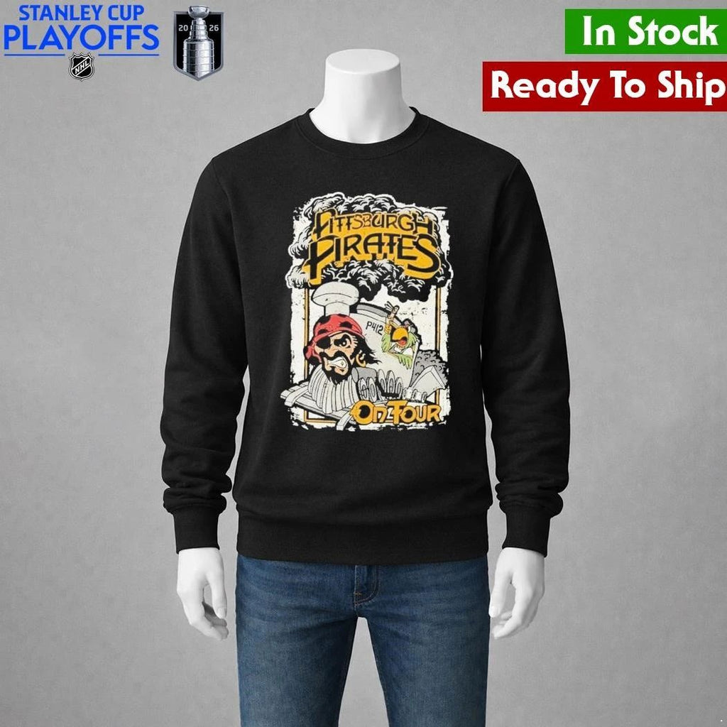 Pittsburgh Pirates Band Shirt