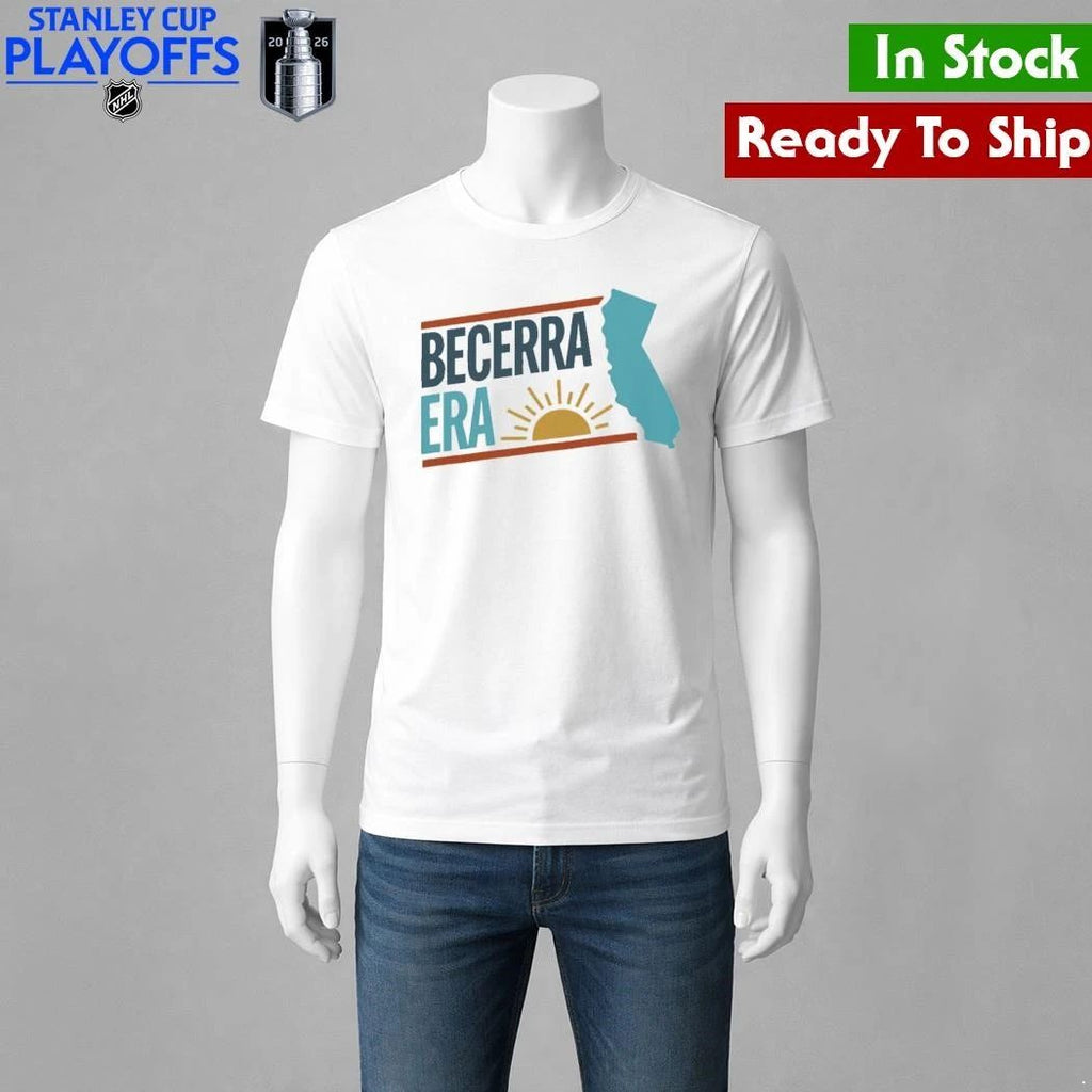 Becerra Era For Governor California 2026 Shirt