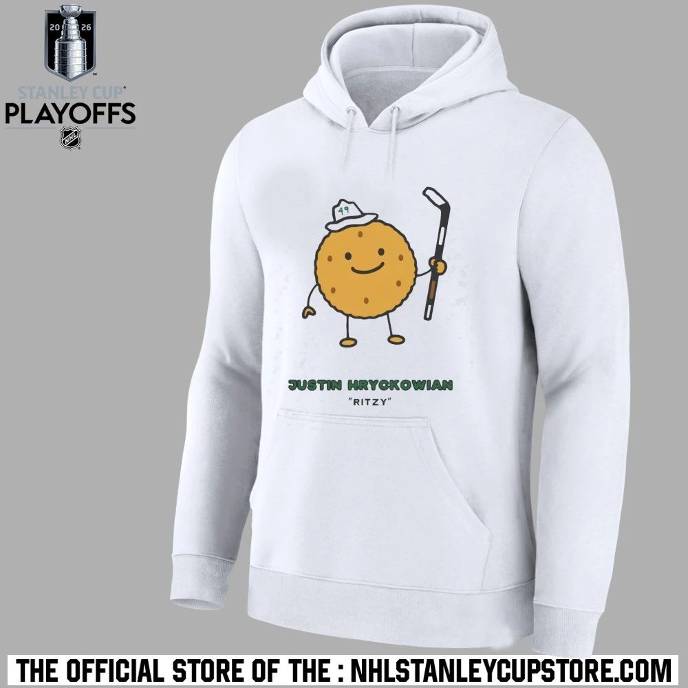 Dallas Stars Justin Hreckowian Ritzy Shirt