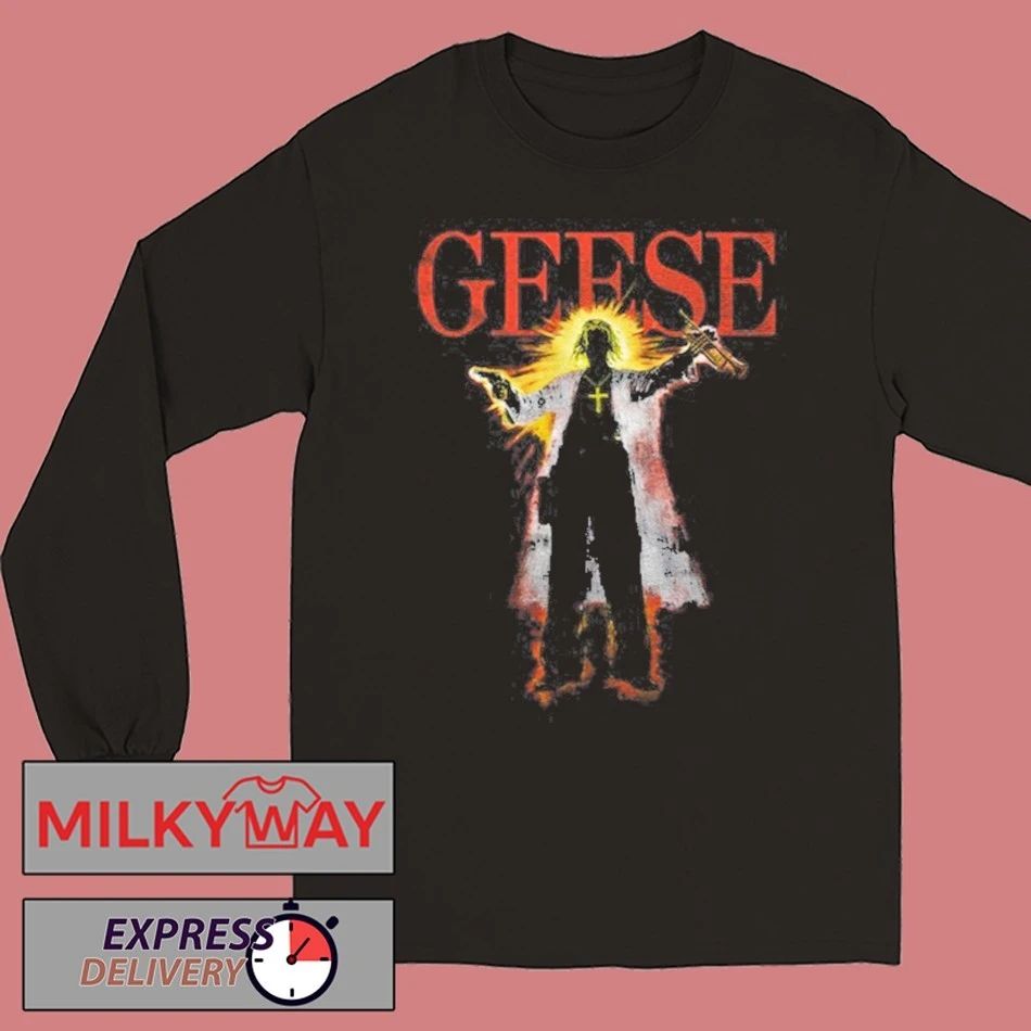 Geese Trumpet Jesus New Shirt