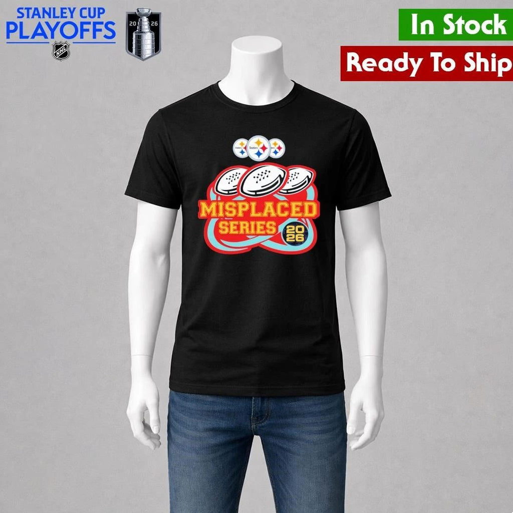 Steelers Misplaced Series 2026 Shirt