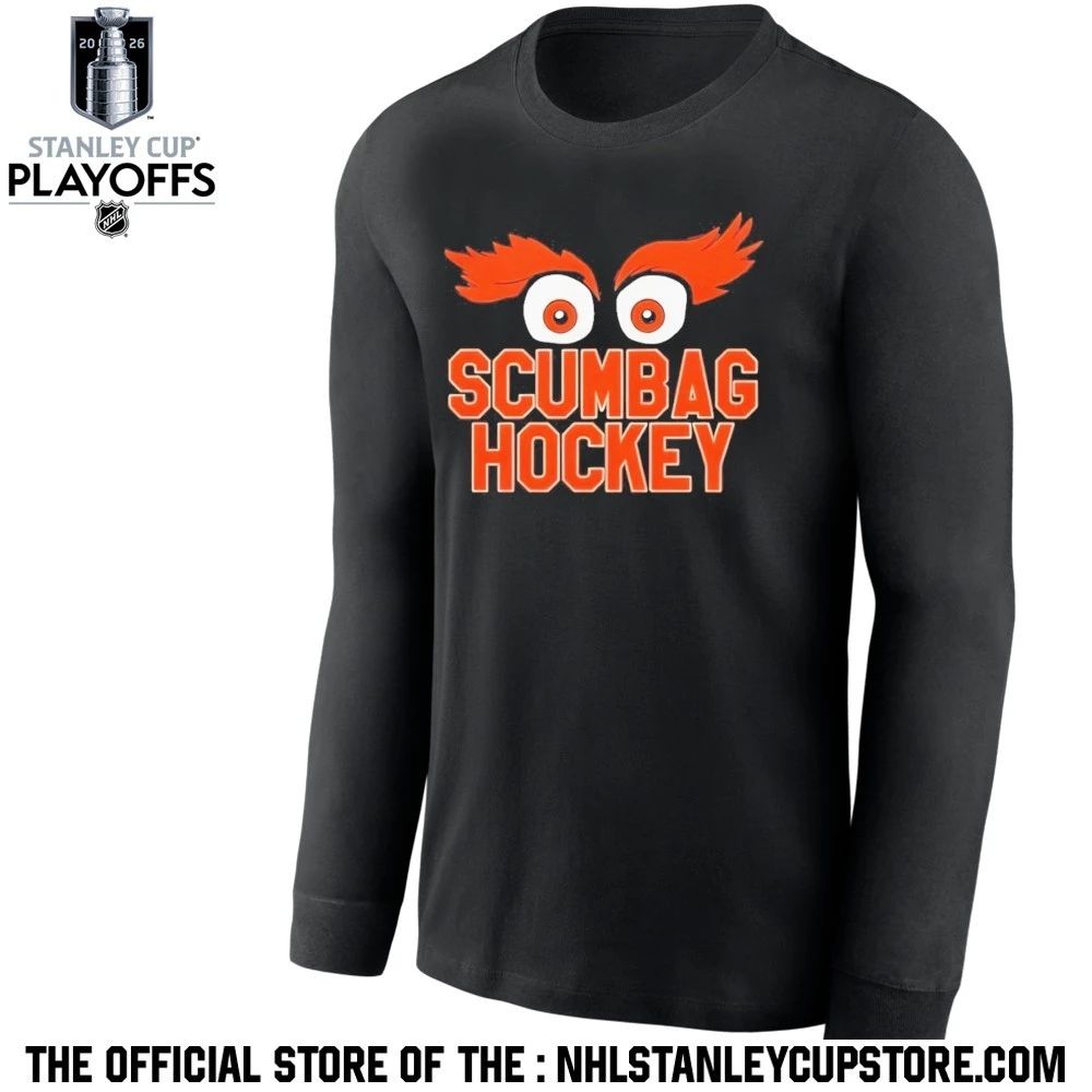 Scumbag Hockey Gritty Philadelphia Flyers Hockey NHL 2026 Shirt
