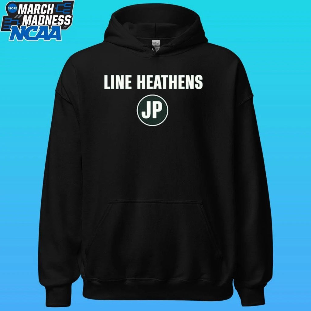 Jason Harmon Line Heathens Jp Shirt