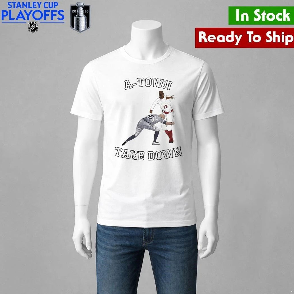 Braves Walt Weiss Vs Jorge Soler A-Town Take Down Shirt