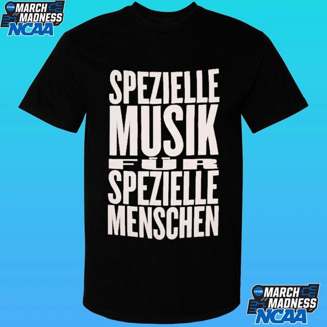 The Butcher Sisters Spezielle Musik Spezielle Menschen Shirt