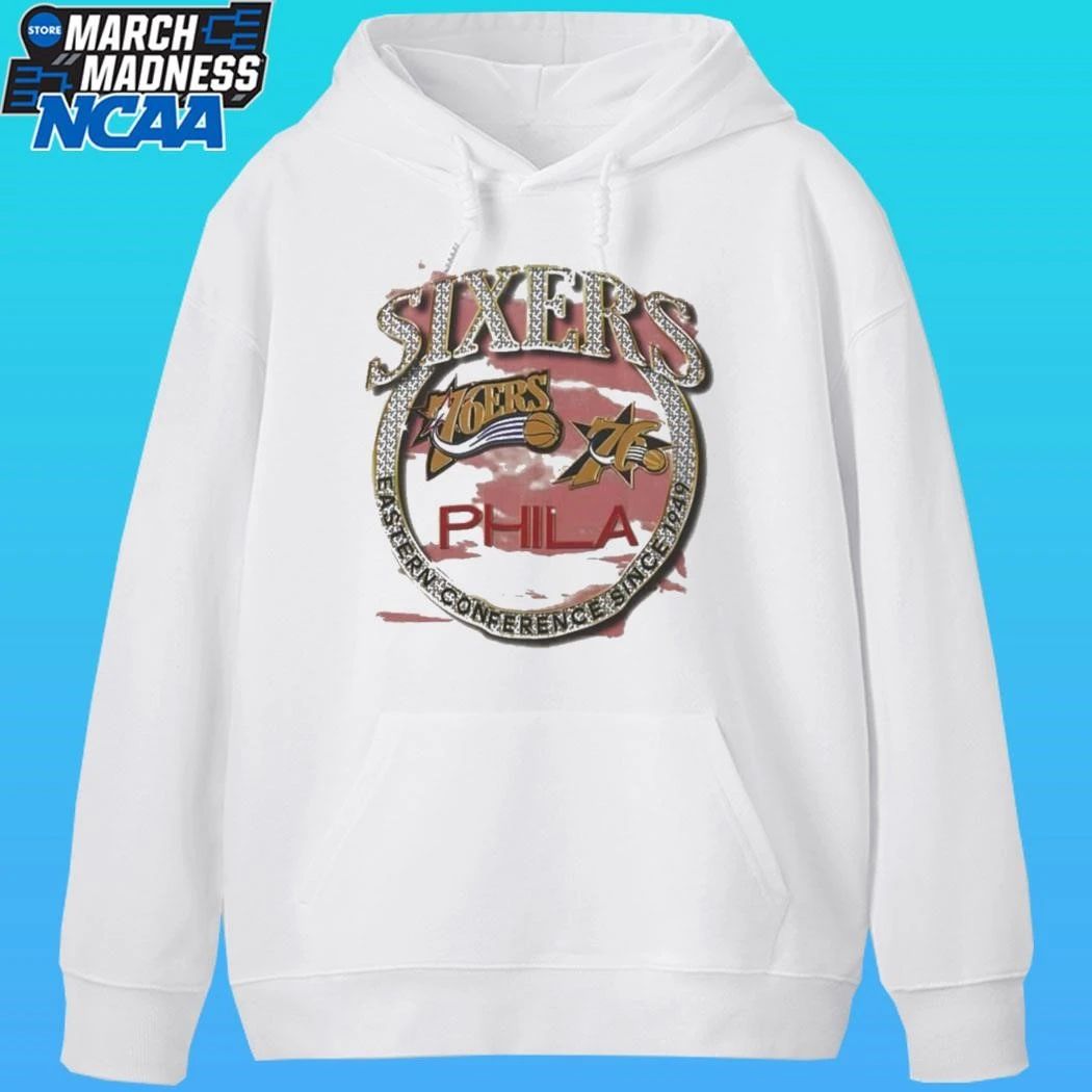 Philadelphia 76ers Hardwood Classics Crown Jewels Shirt