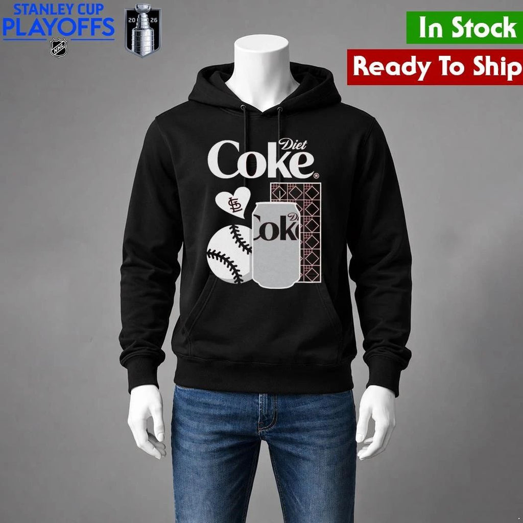 St Louis Cardinals Diet Coke Night Shirt