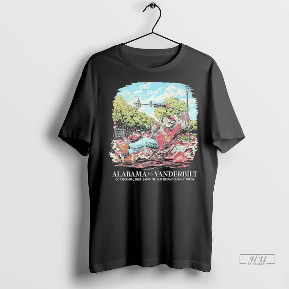 Trending Alabama Vs Vanderbilt 2025 Vintage T Shirts