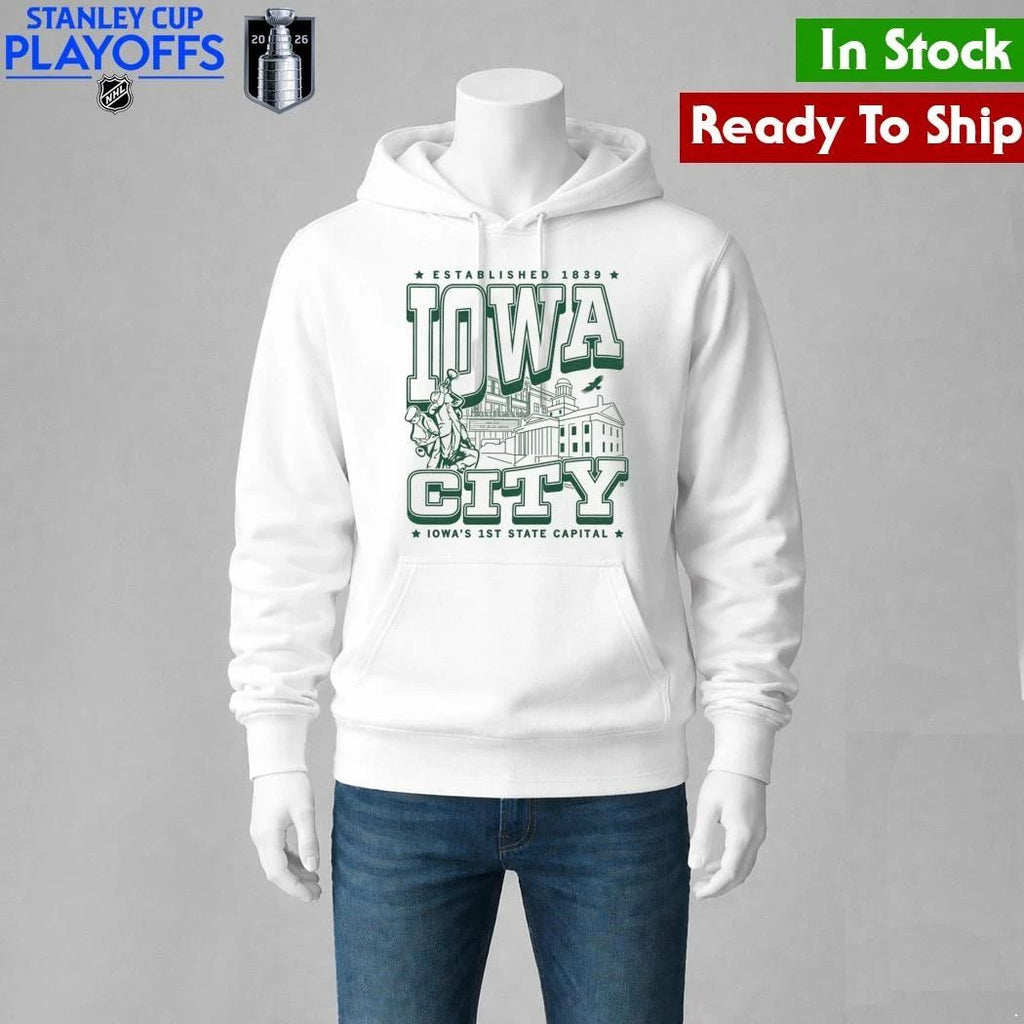 Iowa City Max Collegiate Shirt