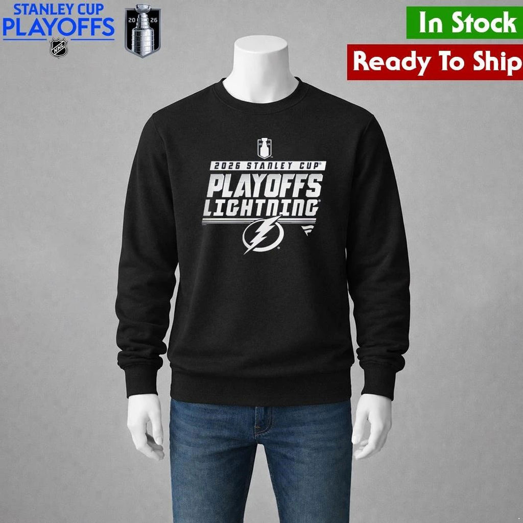 Tampa Bay Lightning 2026 Stanley Cup Playoffs Shirt