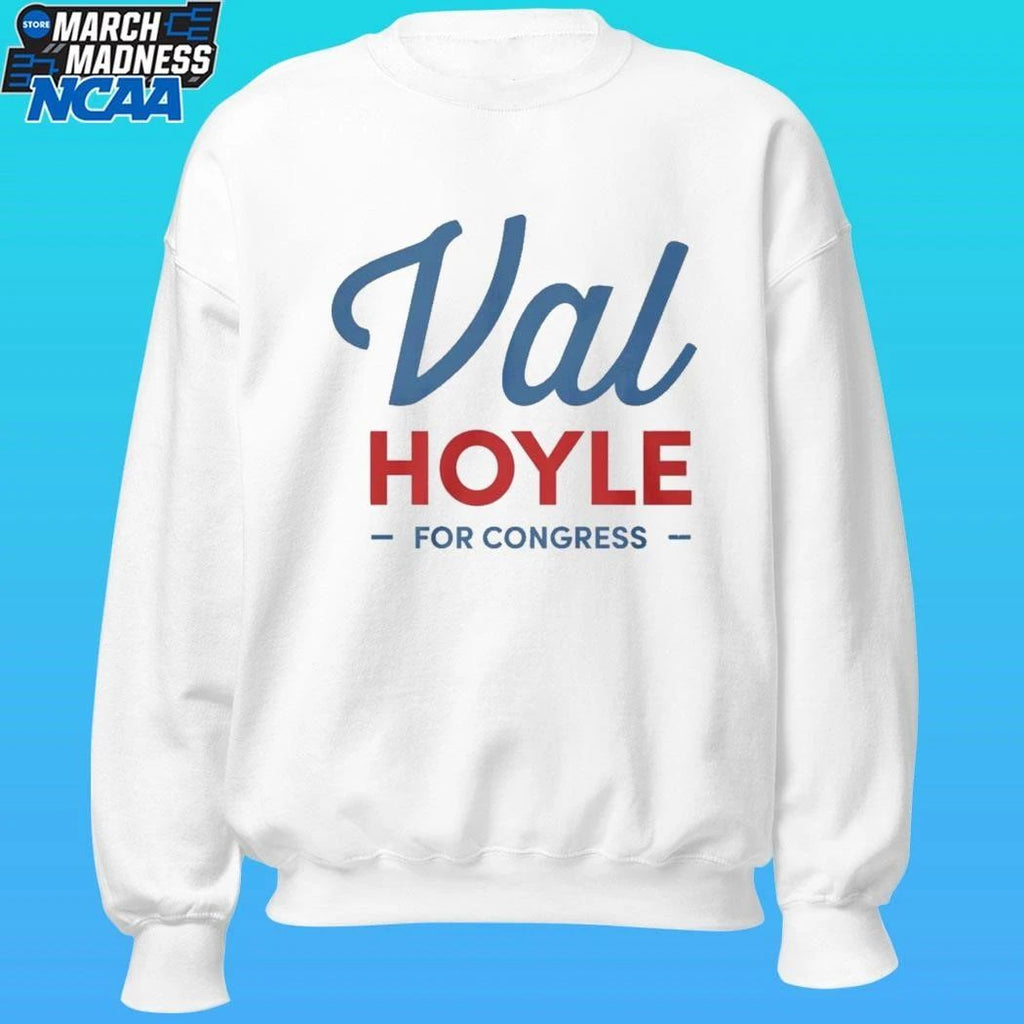 Val Hoyle For Congress Shirt