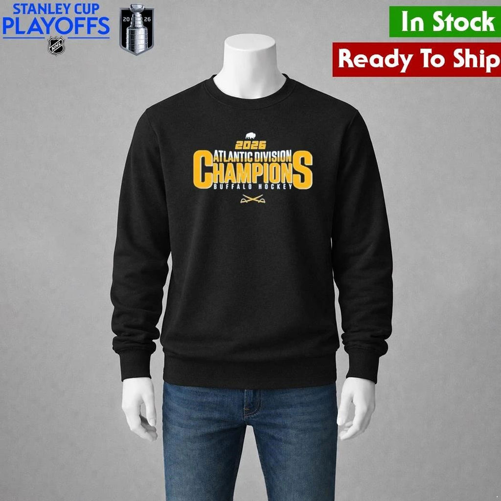 Buffalo Sabres hockey 2026 Atlantic Division Champions Shirt