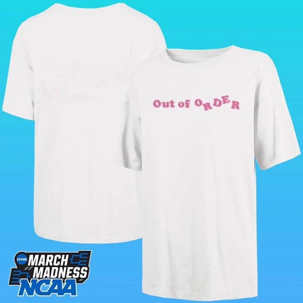 Adwoa Aboah Wearing Out Of Order Shirt