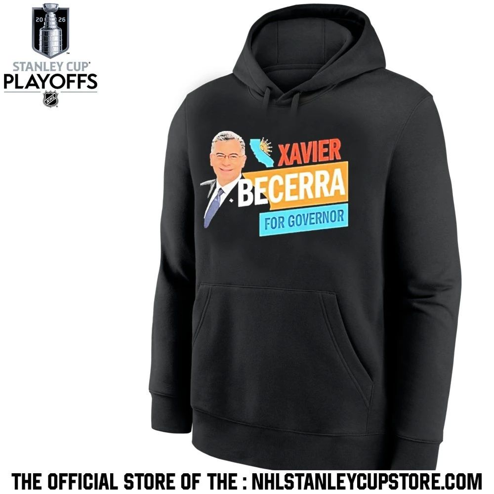 Xavier Becerra For California Governor 2026 Shirt