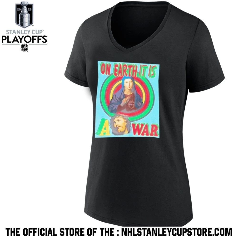 Houston Texans Saint Michael On Earth It Is A War Shirt