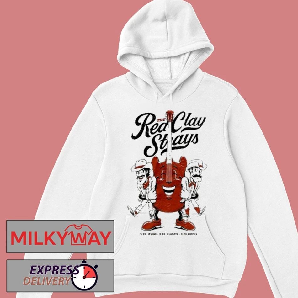 Red Clay Strays Sep 25 26 28 2025 Texas Shirt