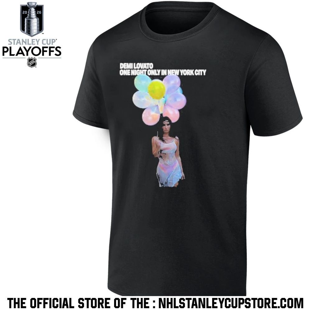 Demi Lovato New York City 2026 Exclusive Shirt
