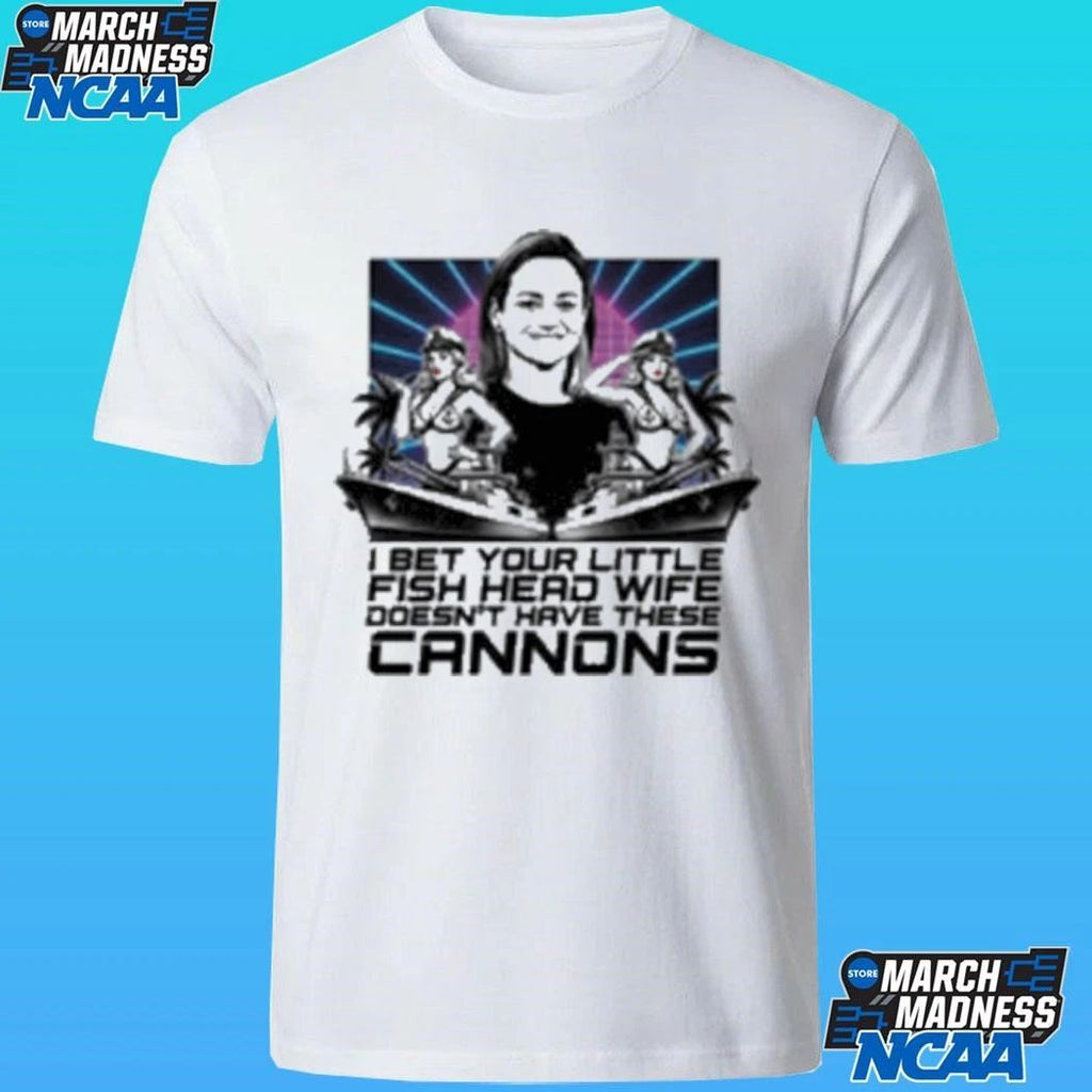 Jpmorgan I Bet Your Little Asian Fish Head Wife Doesn’t Have These Cannons Shirt