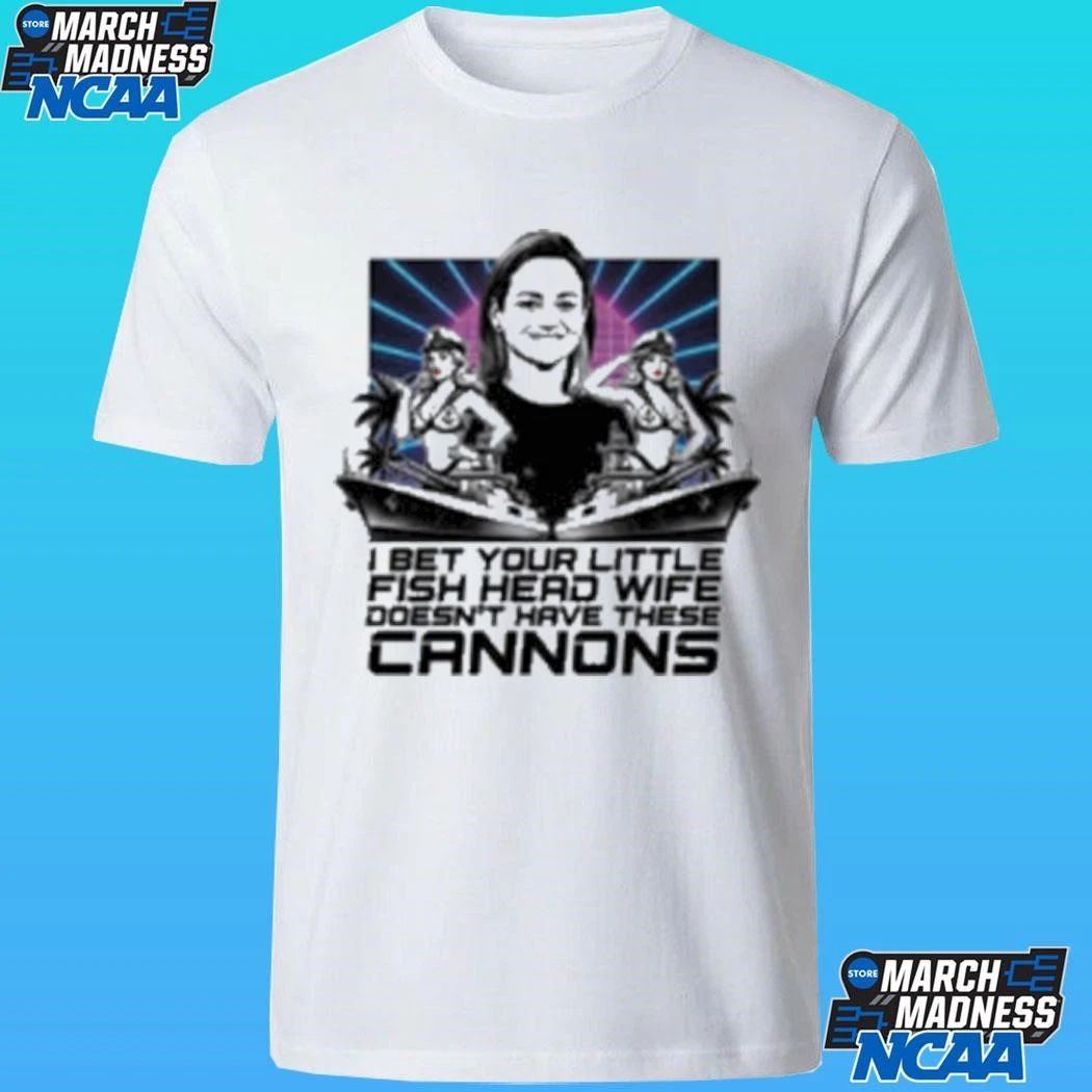 Jpmorgan I Bet Your Little Asian Fish Head Wife Doesn’t Have These Cannons Shirt